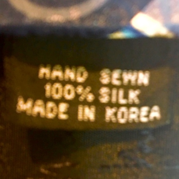 Nicole Miller Medical Dr vintage 90s tie 1990s - Picture 5 of 5